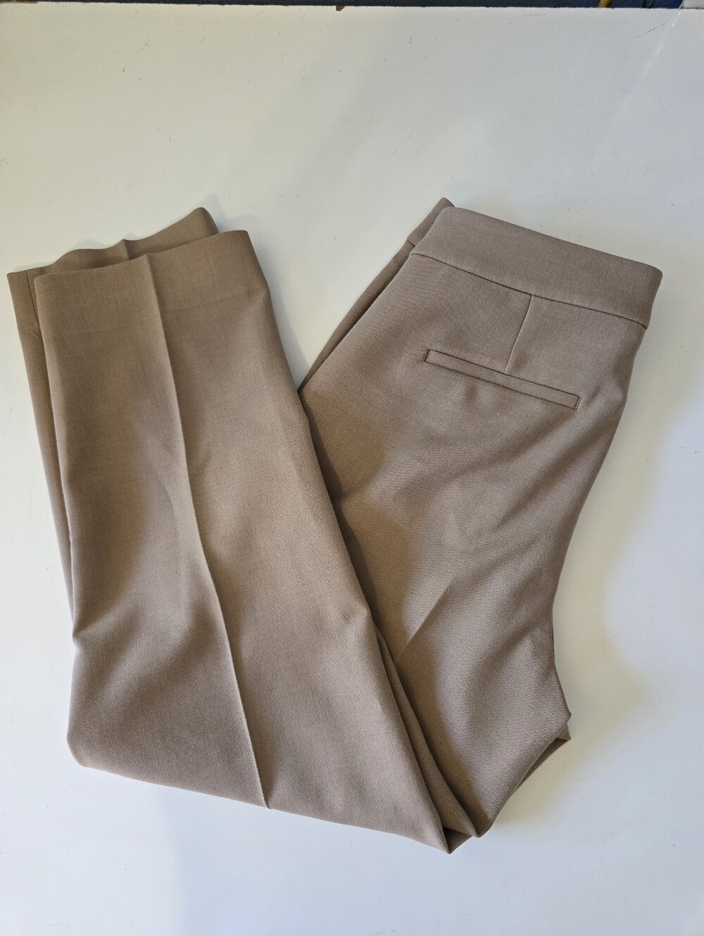 J. Crew Kate Carreman Dress Pants Size 8P in Taupe